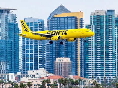 Kolejna redukcja etatów w Spirit Airlines
