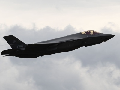 Więcej polskich F-35 w powietrzu