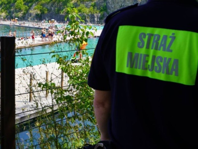 Przyjechał pospacerować w okolicy Zakrzówka i zaczęły się jego problemy