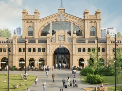 Hala Gwardii doczeka się remontu. Warszawa i CBR Events podpiszą umowę