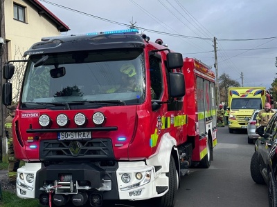 Groźny wypadek w Czechowicach-Dziedzicach. Starsza kobieta potrącona przez śmieciarkę