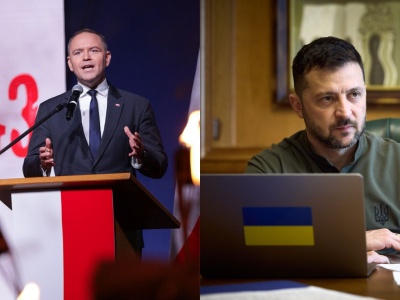 Wizyta Nawrockiego w Kijowie? Przydacz: Zełenski może wsiąść w pociąg i przyjechać do Warszawy, czekamy na konkrety