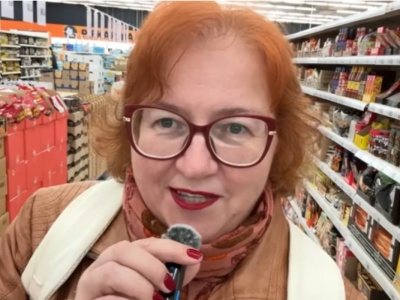 Weszła do sklepu i przeżyła szok. Takich produktów w Rosji po prostu nie ma. 