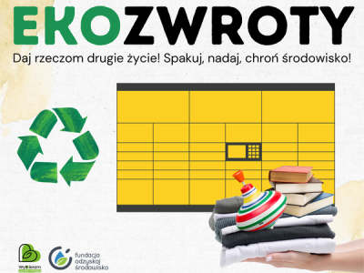 EKOZWROTY – alternatywa dla czystych, nadających się do użytku tekstyliów, działających sprzętów elektronicznych