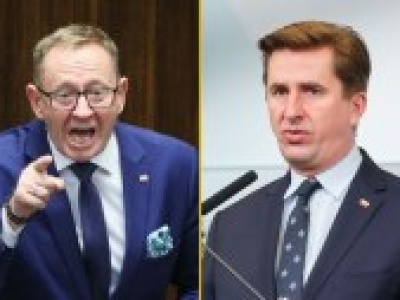 Kaczyński zawiesza dwóch posłów PiS. Echo afery z działką pod CPK