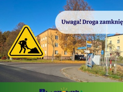 Uwaga kierowcy! Zamknięcie ul. Sienkiewicza w Blachowni w związku z budową sklepu Aldi