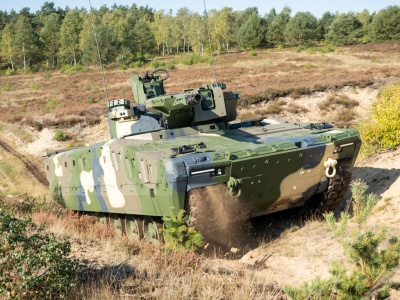 Media: Produkcja niemieckich pojazdów bojowych KF41 Lynx na Ukrainie