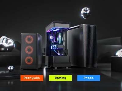 Komputronik prezentuje Level: komputery dla graczy, twórców i klientów biznesowych