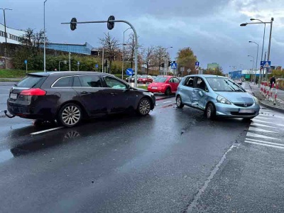 Wypadek w Zielonej Górze. Maleńkie dziecko w szpitalu