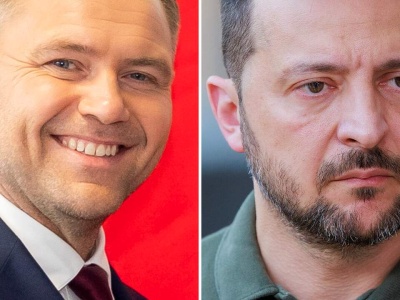 Ukraińcy zszokowani postawą Nawrockiego. „Niech wsiada w pociąg i przyjeżdża”