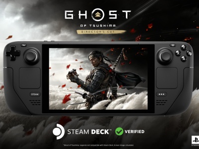 Ghost of Tsushima Director's Cut ulepszony na PC. Gra otrzymała weryfikację na Steam Decka