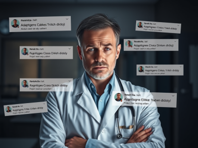 LEKARZ O PACJENTACH: DURNIE, DOIĆ ICH!