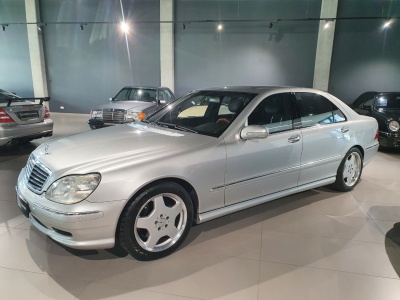Mercedes S 55 AMG W220 2002 – 95900 PLN – Poznań