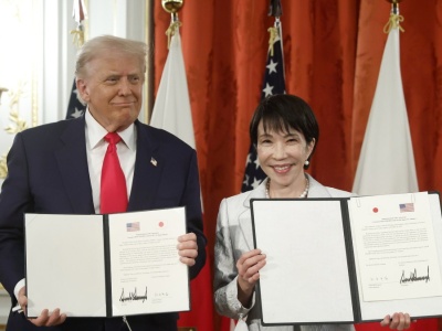 USA i Japonia podpisują przełomową umowę. Wspólny front przeciwko Chinom