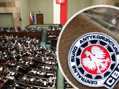 Posłowie zlikwidują CBA?
