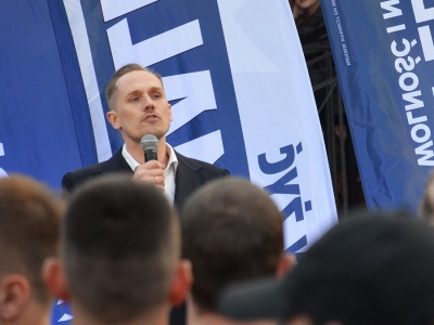 Berkowicz nie zapłacił za zakupy. Policja wydała komunikat