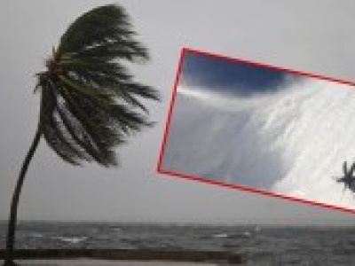 Wlecieli w oko huraganu Melissa. Brakuje słów, oglądając te nagrania