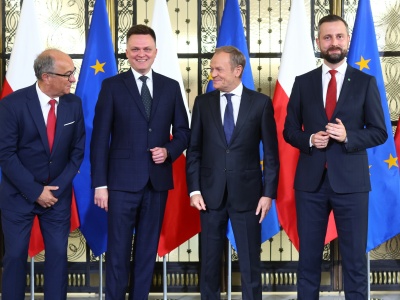 Sondaż: prawie 40% Polaków uważa, że koalicja rządząca nie przetrwa do końca kadencji