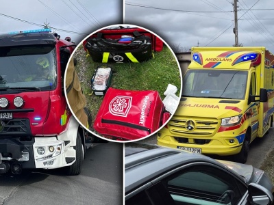 Dramatyczny wypadek na Śląsku. Starsza kobieta pod kołami śmieciarki