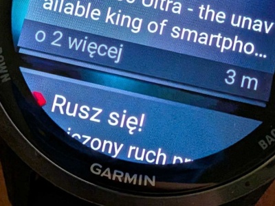 Garmin popsuł swoją aplikację. Na szczęście poprawka jest w drodze