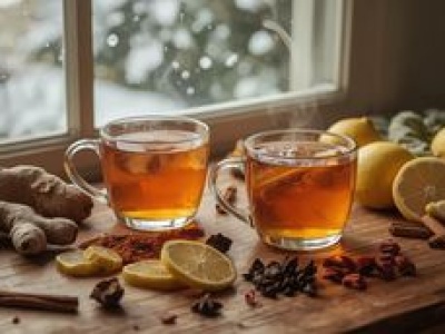 Zimowe napary, które wzmacniają odporność