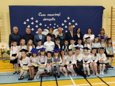 Pierwszoklasiści z gminy Moszczenica już po ślubowaniu