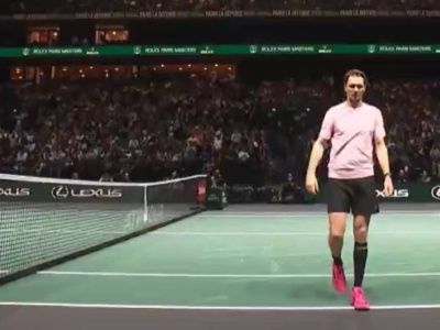 Sceny na korcie. Nie podał mu ręki po meczu. 