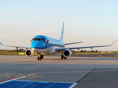 Pięć lat lotów KLM z Poznania do Amsterdamu