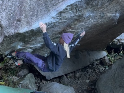 Janja Garnbret i szybka piłka na „Rude” 8B+