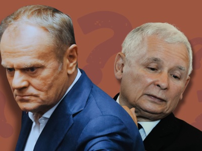 Kaczyński szuka nowego 500+, Tusk gra na emocjach. Historia powtórzy się jako farsa?