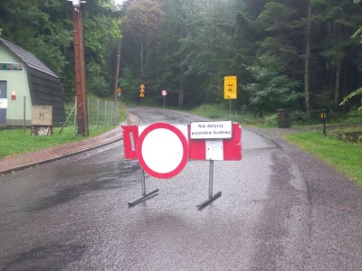 Krynica-Zdrój: Ulica Pułaskiego będzie zamknięta na kolejnym odcinku