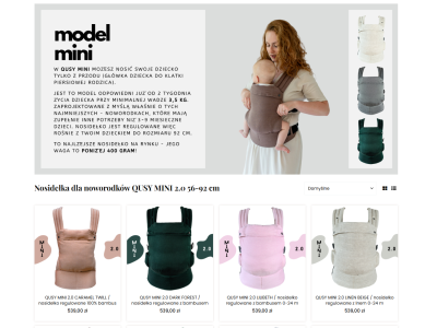 Jak prawidłowo nosić noworodka w nosidełku?