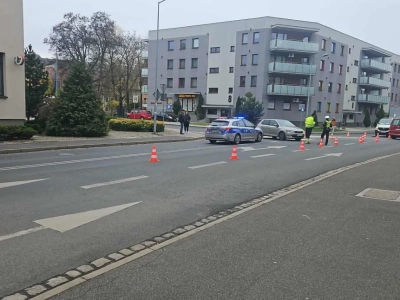 Wymuszenie pierwszeństwa przyczyną zderzenia na Osiedlu Robotniczym