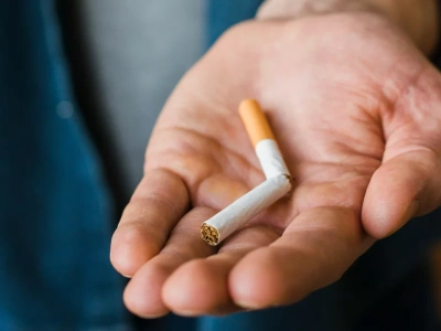 Palenie zabija – nie tylko płuca.  Każdy papieros to ryzyko raka i chorób, którym można zapobiec