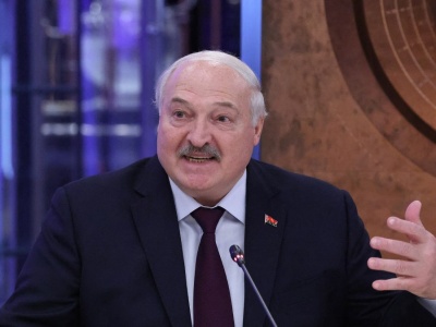 Łukaszenka o zachodnich sankcjach. 