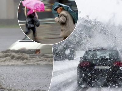 Pogoda w Europie zwariuje! Śnieżyce, wichury i ryzyko powodzi. W Polsce też ciekawie