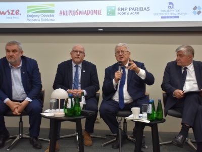 Ardanowski: polskim gospodarstwom rodzinnym nie zagraża WPR, a polityka handlowa Unii Europejskiej