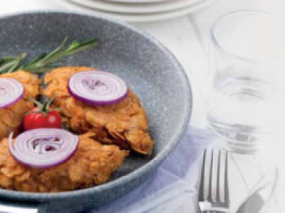 Kotlety z płatków  zbożowych