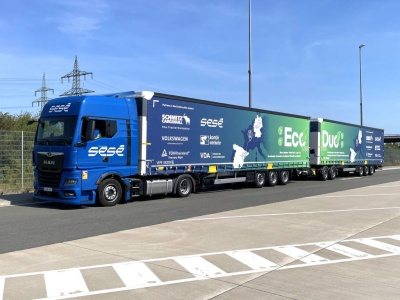 27,6% oszczędności na paliwie dzięki dwóm naczepom – wynik niemieckiego testu