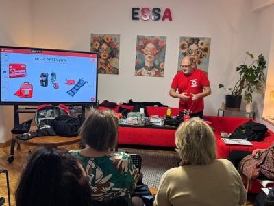 Jak spakować i po co nam plecak ewakuacyjny? – podpowiadają członkinie Stowarzyszenie 'ESSA’