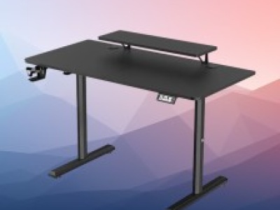 Biurko Ultradesk Highlander XXL z elektryczną regulacją i półką na monitor za 499 zł w x-kom