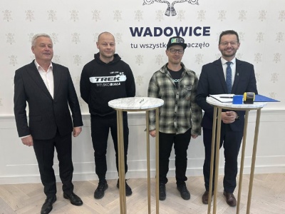 Rusza budowa singletracków na Jaroszowickiej Górze. Wadowice stawiają na rowerową turystykę