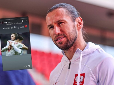 Lewandowski pożegnał Krychowiaka. Piękne słowa