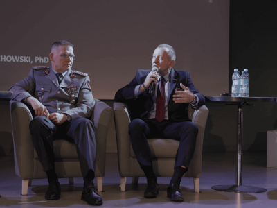 Gen. Gromadziński: wargaming między wojskiem a sektorem cywilnym
