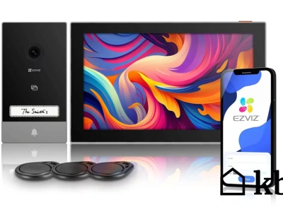 Inteligentny wideoodomofon EZVIZ HP7 - recenzja