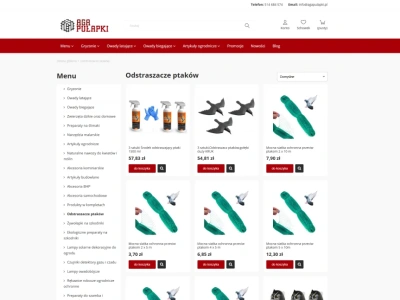 Odstraszacze ptaków - jak skutecznie zabezpieczyć balkon, dach i ogród?