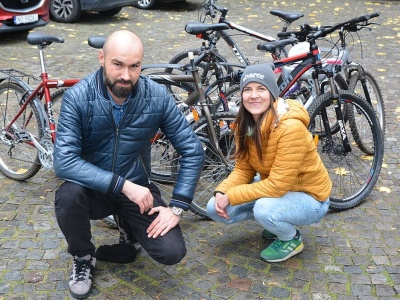 Znalezione w Olsztynie rowery przekazano harcerzom