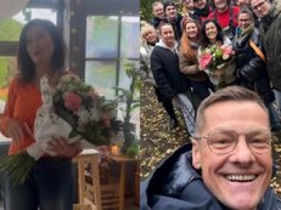 Kasia Cichopek zamiast na miesiąc miodowy, popędziła na plan 