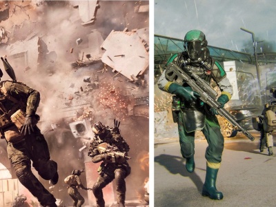 Battlefield nadal w cieniu Call of Duty? Tych danych nie trzeba komentować