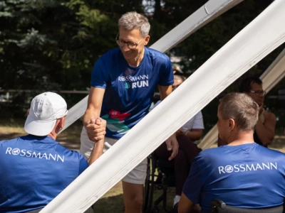 Biegliście w Rossmann Run z aplikacją? Tak Wasze wpłaty pomogły Polskiemu Komitetowi Paralimpijskiemu